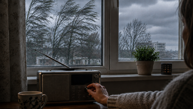 Persona klausās radio