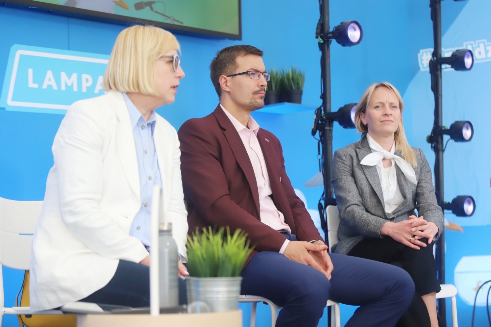 Lampas diskusija