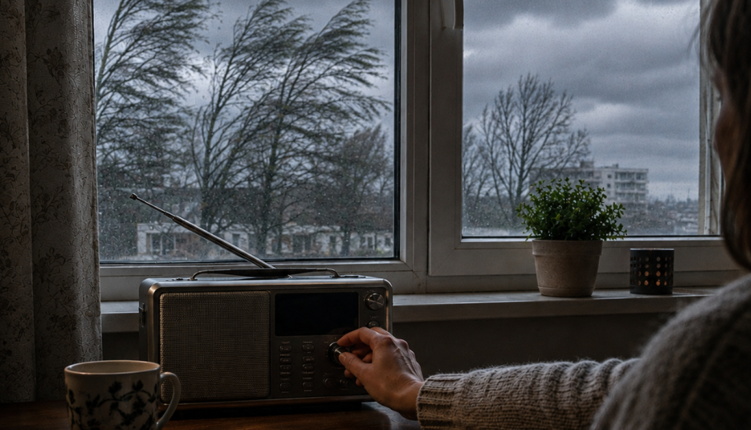 Persona klausās radio