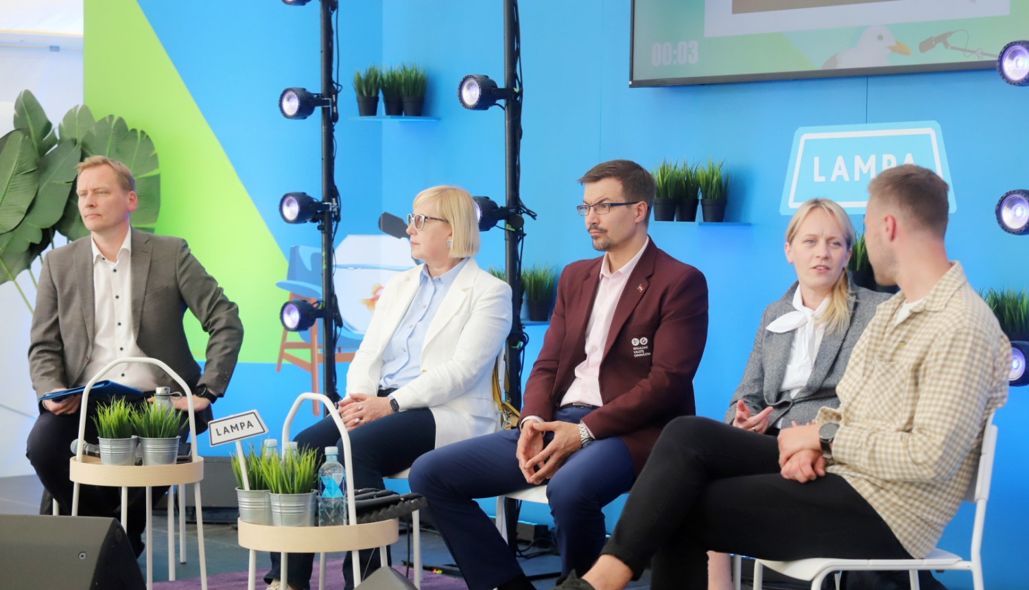 Lampas diskusija