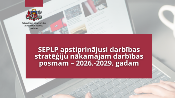 Darbības stratēģijā līdz 2029. gadam SEPLP izvirzīti konkrēti mērķi un darbi