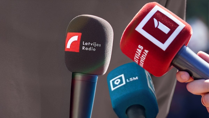 Latvijas Radio mikrofons, Latvijas Televīzijas mikrofons, LSM.lv mikrofons