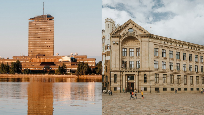 Latvijas Televīzija un Latvijas Radio 