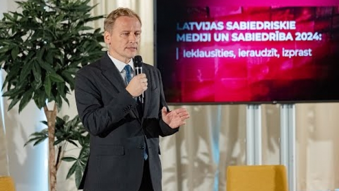 Konference “Latvijas sabiedriskie mediji un sabiedrība 2024: ieklausīties, ieraudzīt, izprast”