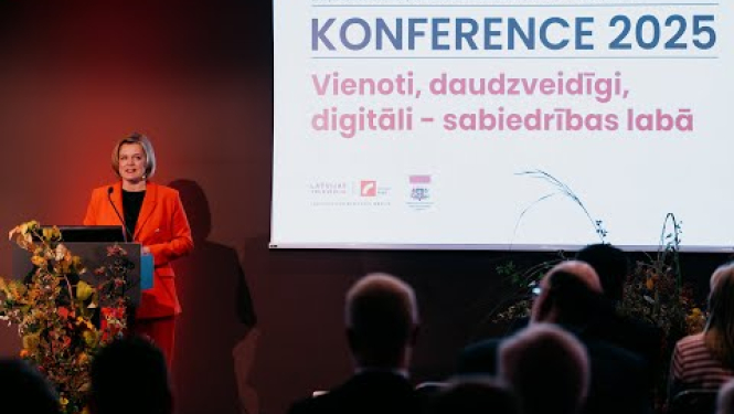 17.10.2025. konference “Vienoti, daudzveidīgi, digitāli – sabiedrības labā”