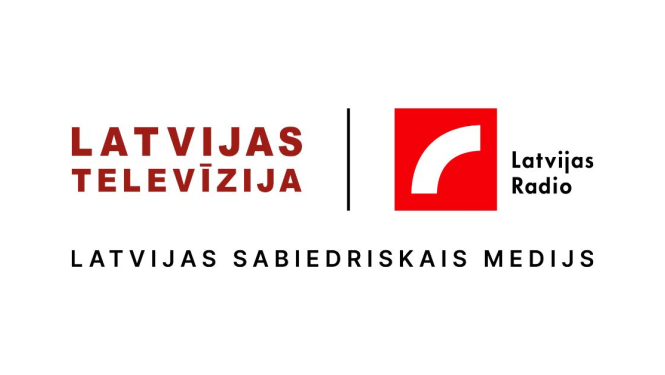 Latvijas Televīzijas un Latvijas Radio logo