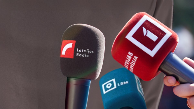 Latvijas Radio mikrofons, Latvijas Televīzijas mikrofons, LSM.lv mikrofons