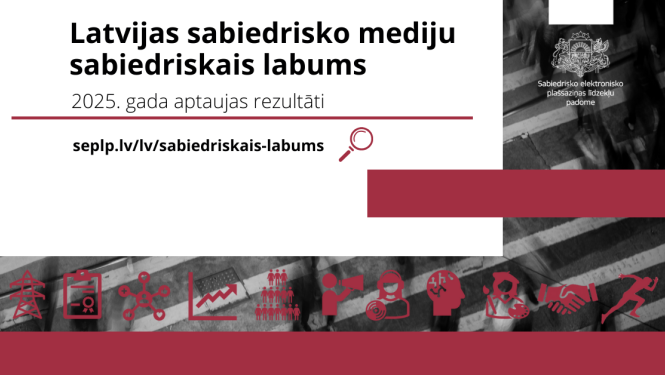 Sabiedriskais labums 2025. gads 