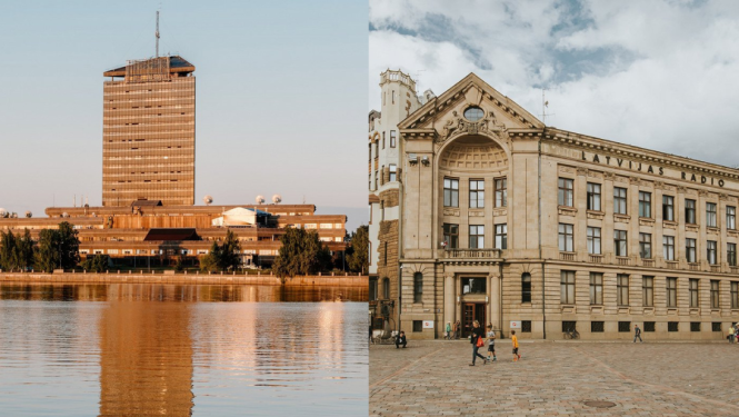 Latvijas Televīzija un Latvijas Radio 