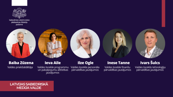 Latvijas Sabiedriskā medija valde