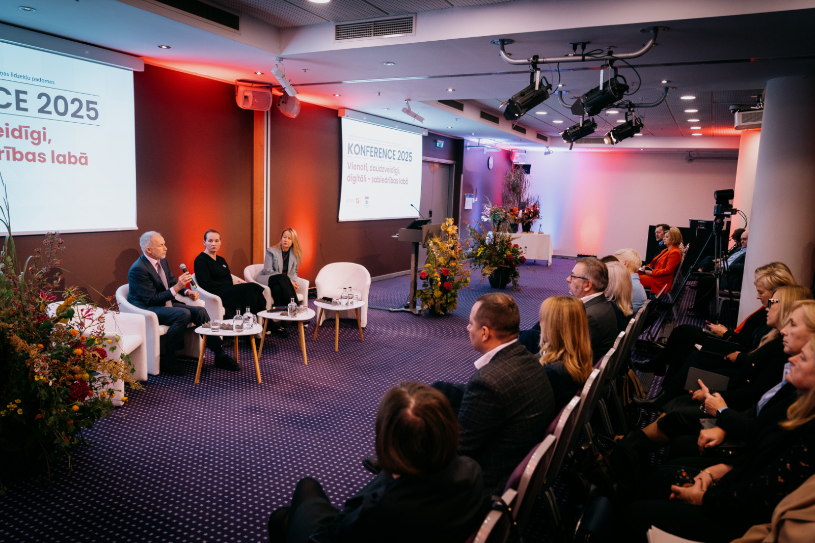 Konference “Vienoti, daudzveidīgi, digitāli – sabiedrības labā”