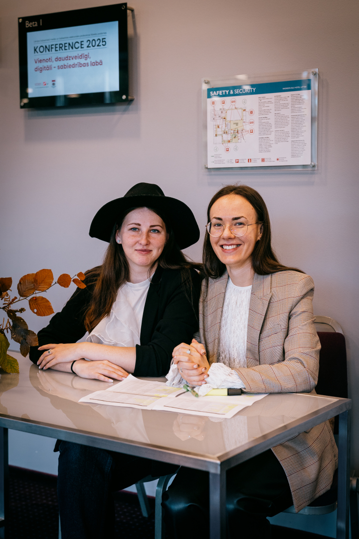 Konference “Vienoti, daudzveidīgi, digitāli – sabiedrības labā”