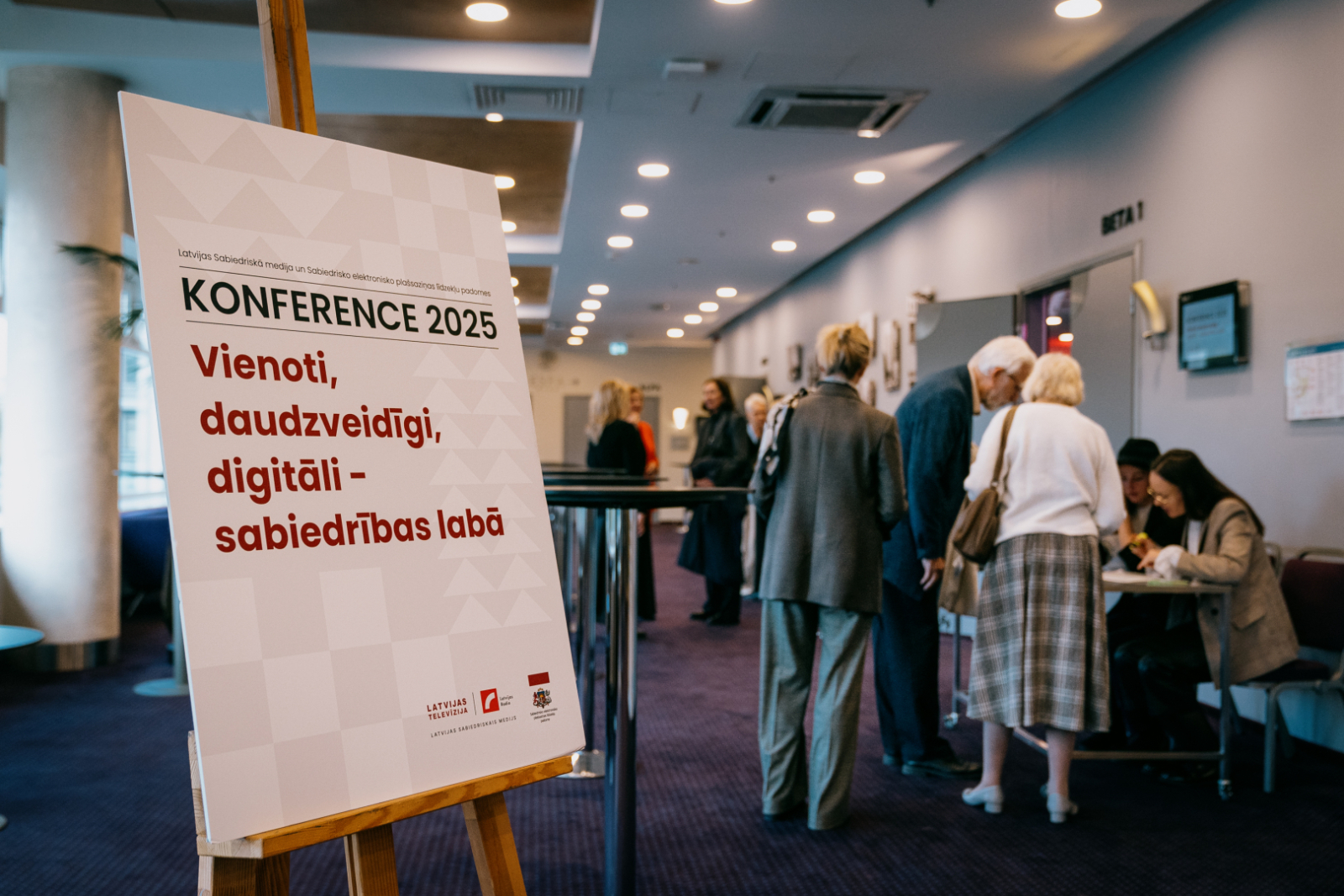 Konference “Vienoti, daudzveidīgi, digitāli – sabiedrības labā”