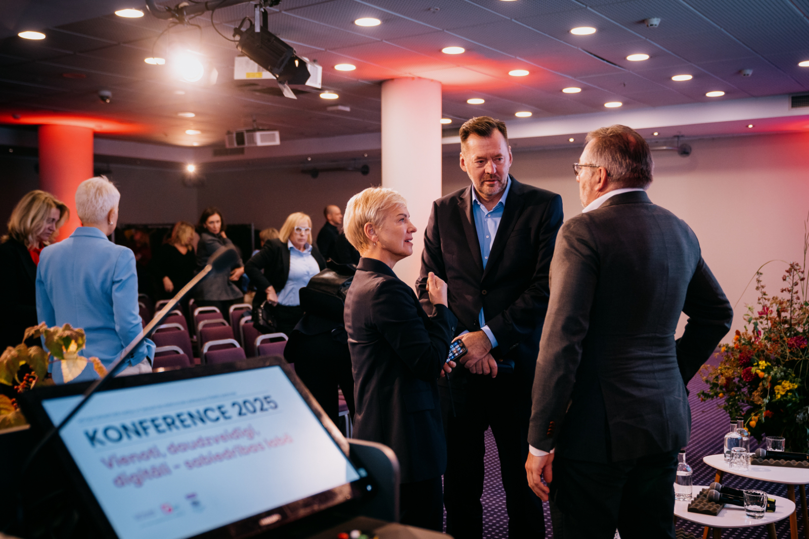 Konference “Vienoti, daudzveidīgi, digitāli – sabiedrības labā”