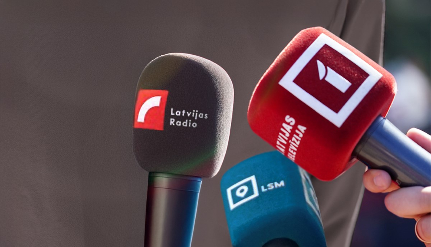 Latvijas Radio mikrofons, Latvijas Televīzijas mikrofons, LSM.lv mikrofons